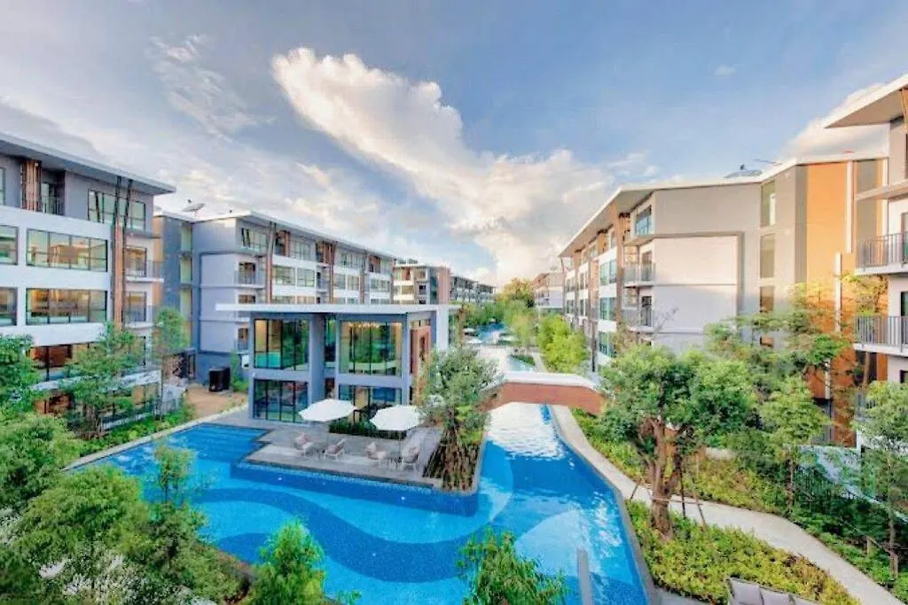 Arise Condo Deluxe 1Bed With Private Garden By Duke 12-1