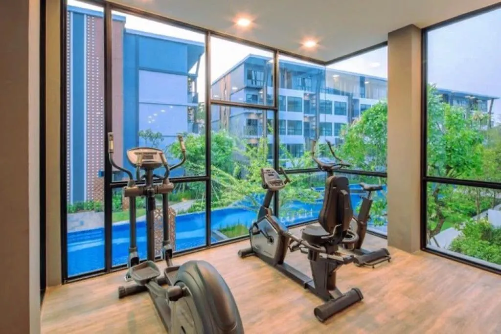 Arise Condo Deluxe 1Bed With Private Garden By Duke 13-1