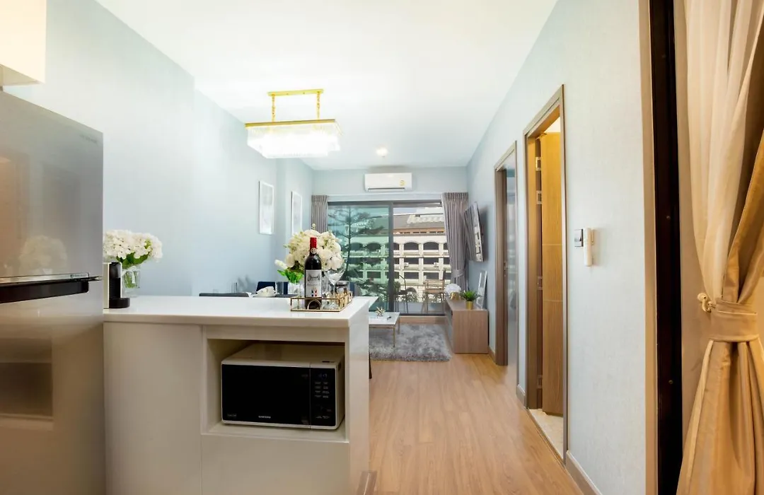 Luxury 2 Bedroom Apartment Fully Furnished Astra Sky River-1