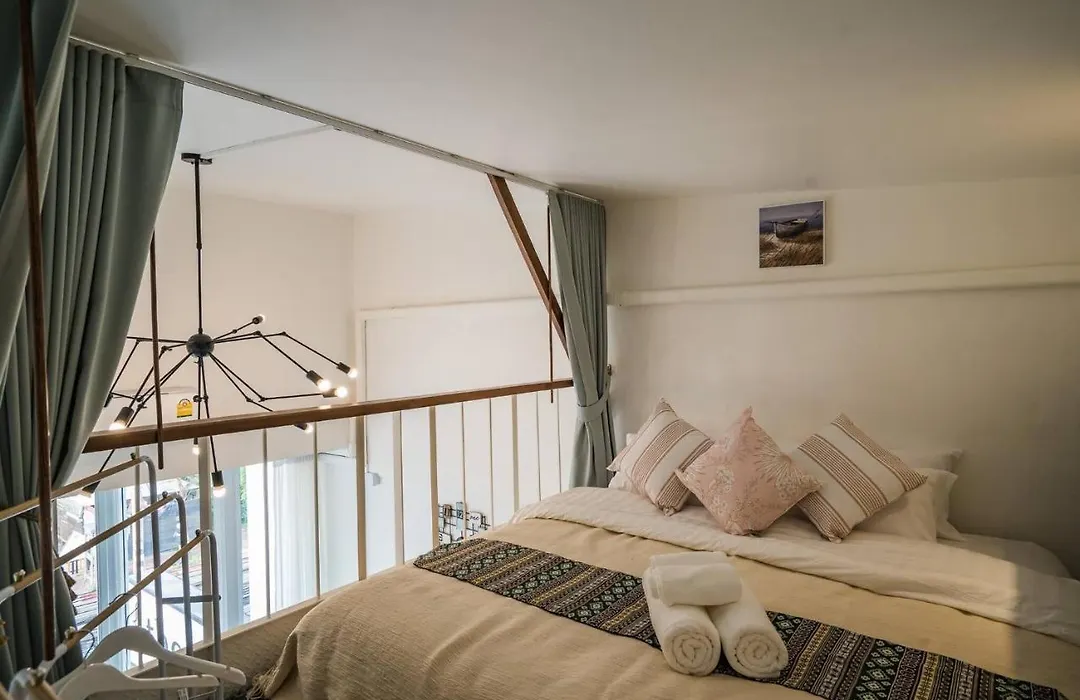 Contemporary Loft In The Heart Of Chiang Mai - 5 Mins From Nimman-1