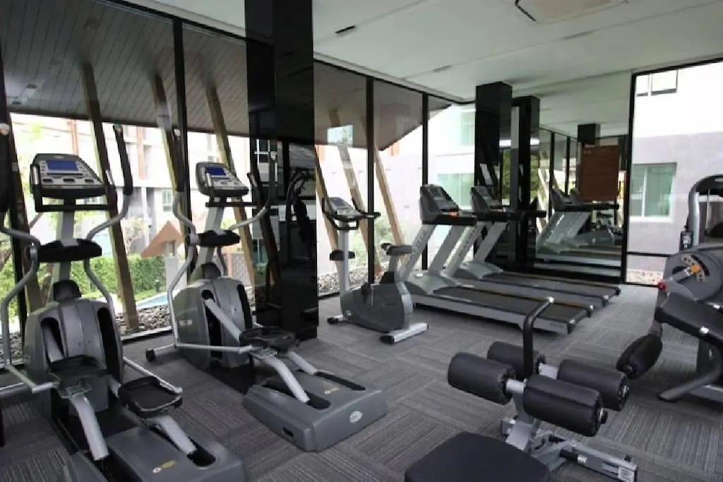 Apartment Pool Gym 300M To Central Festival-1
