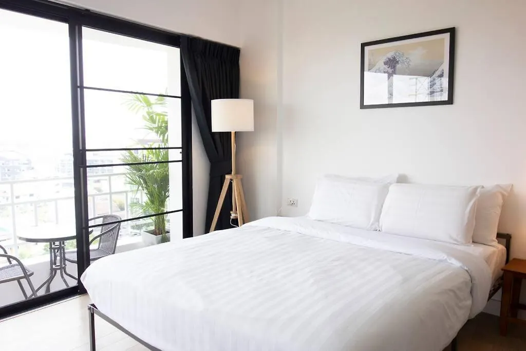 Modern Condo In Nimman With Panoramic City View-1