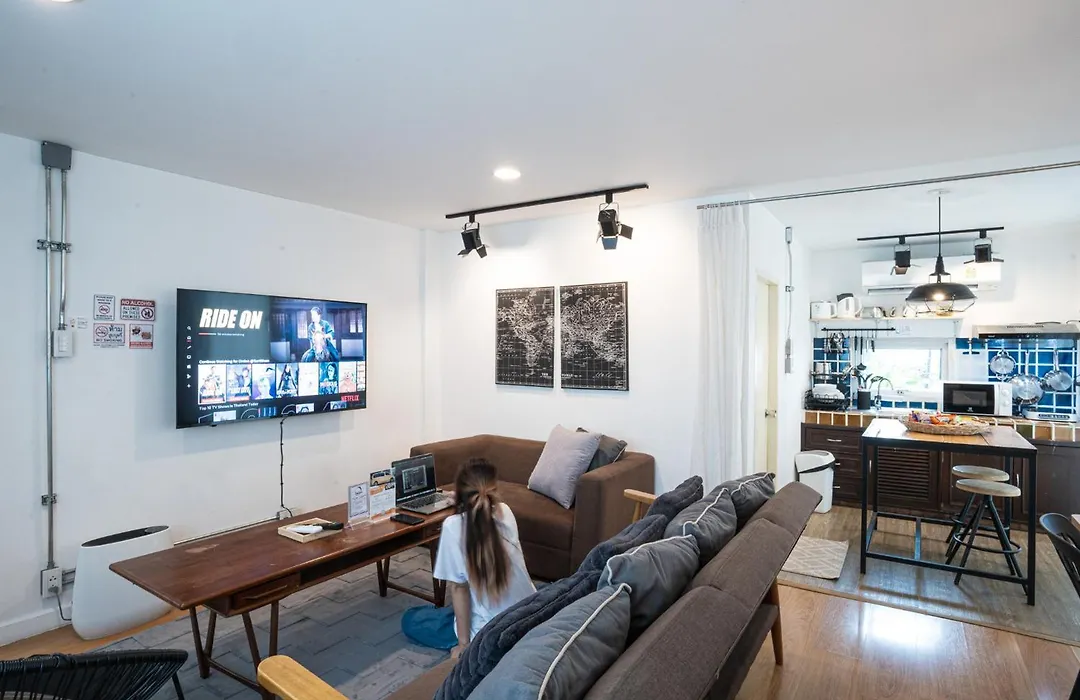 2 Bedrooms 1 Living Room Near Old City-1