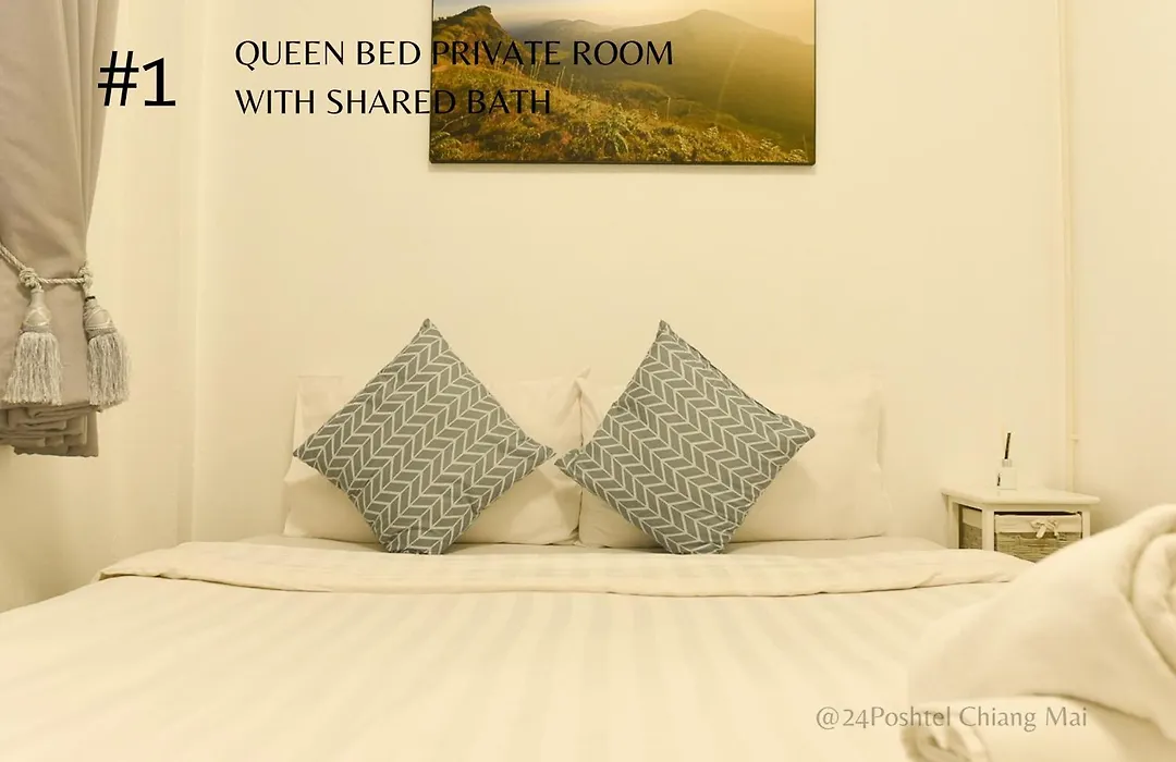 24 Poshtel Chiangmai-1