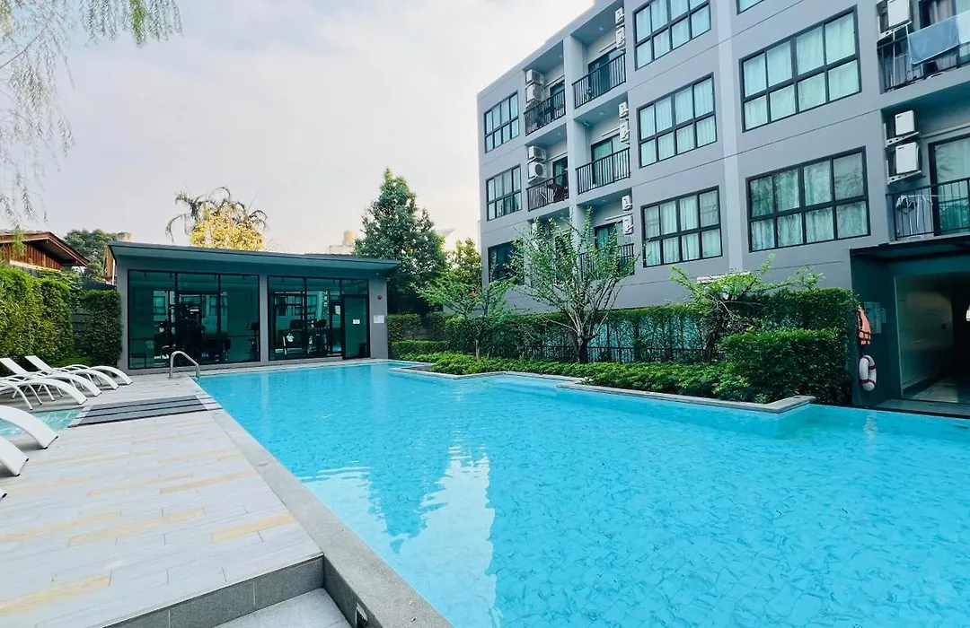 Near Nimman Maya Swimming Pool Condo1Br-1