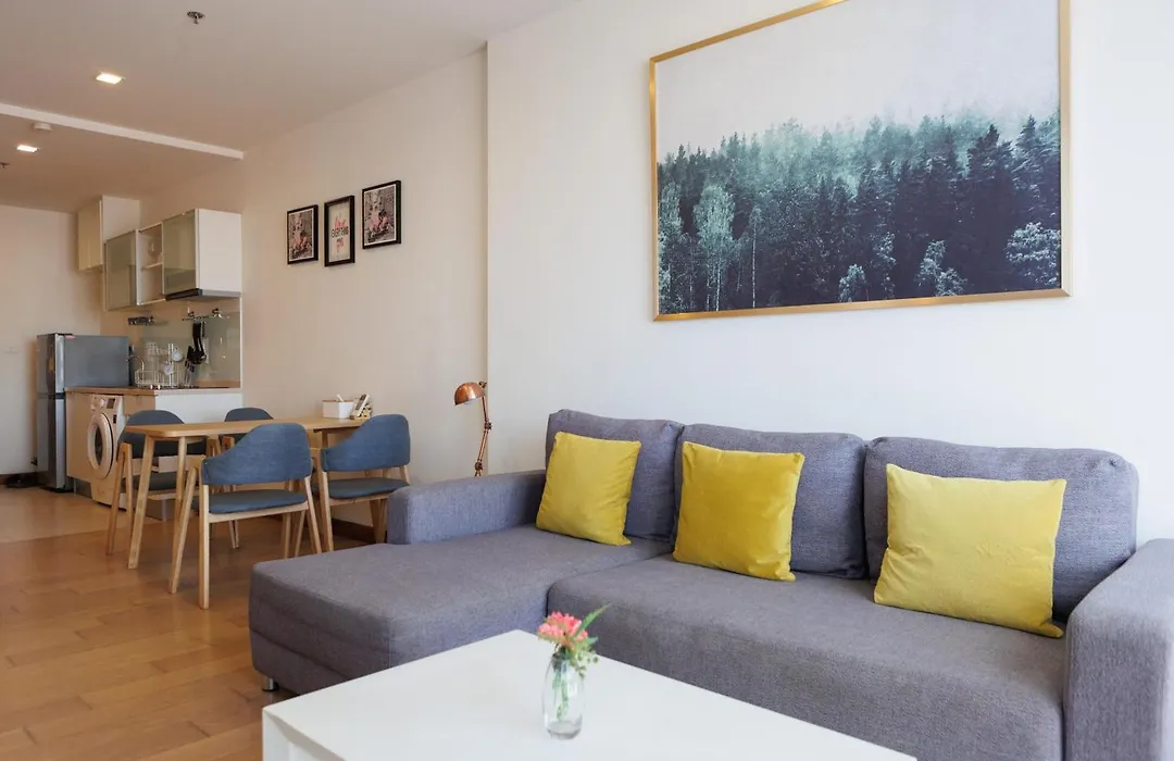 Cozy Suite At City Center-Apartment Rental-1