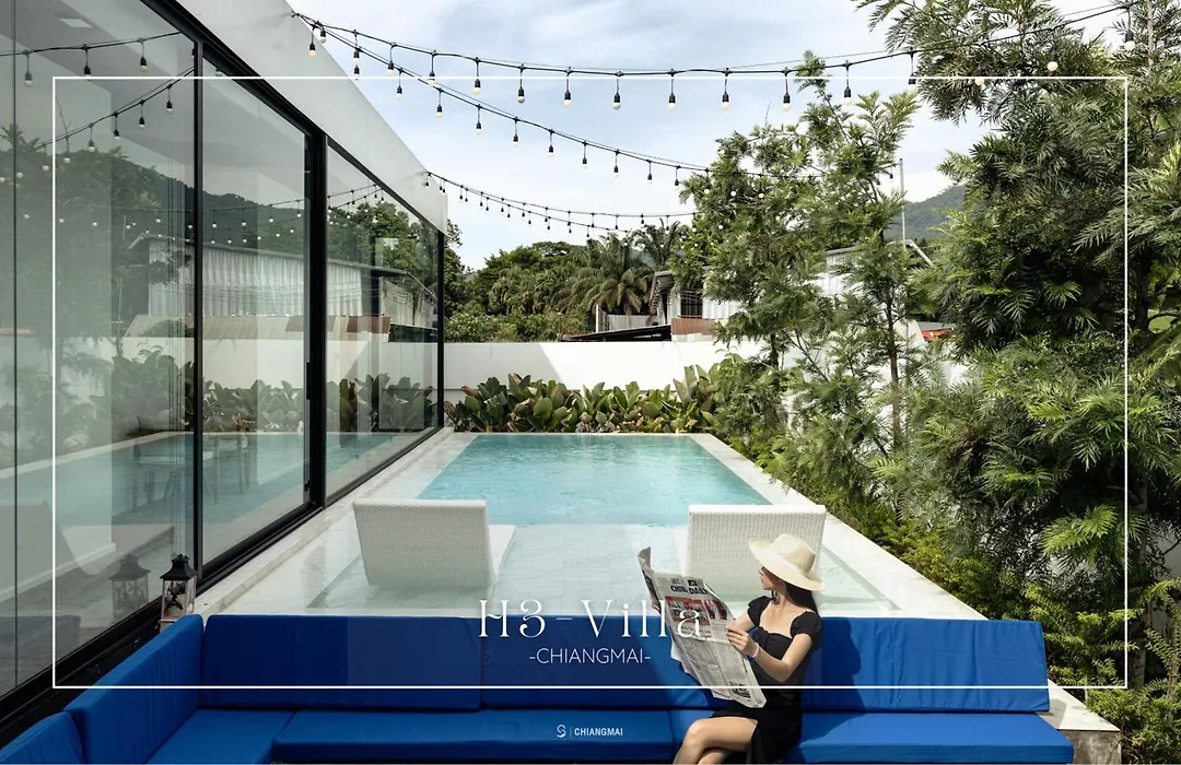 Casa Harmony H3 L Private Pool 3Br Near Nimman-1