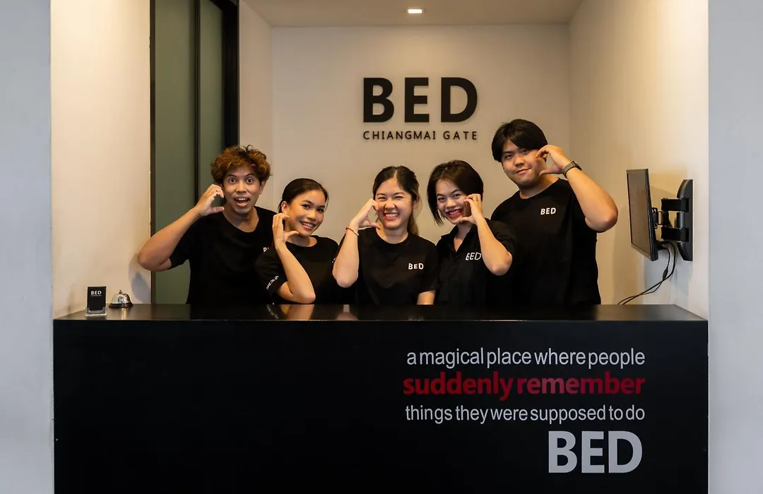 Bed Chiangmai Gate- Adults Only-1