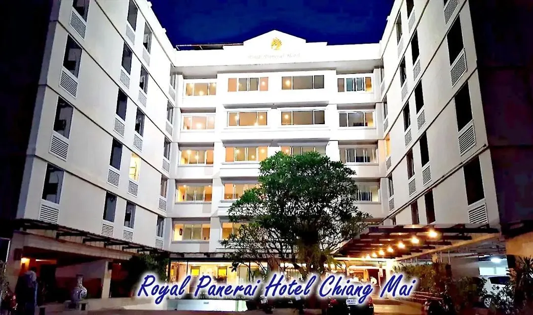 Royal Panerai Hotel Chiangmai-1
