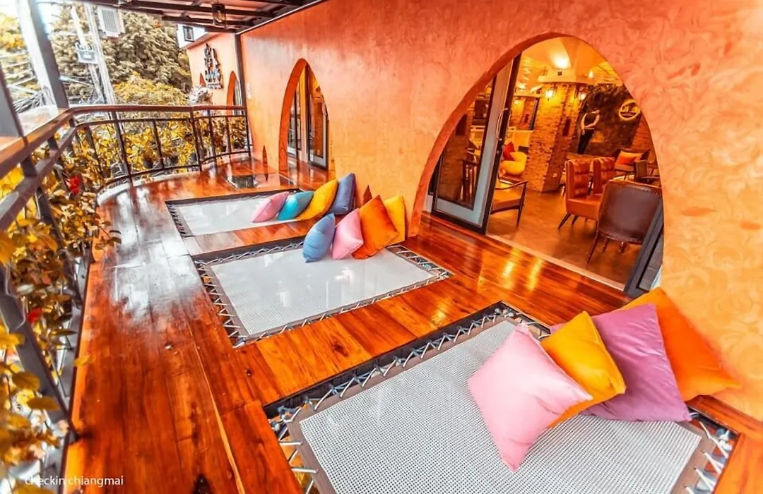 Vulcano Hotel Chiang Mai-1