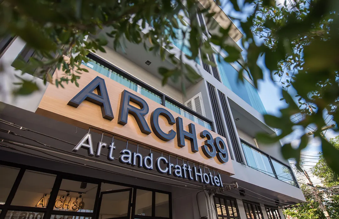 Arch39 Minimal Art & Craft - Sha-1
