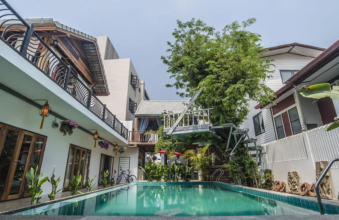 Garden Yard Inn Chiangmai-1