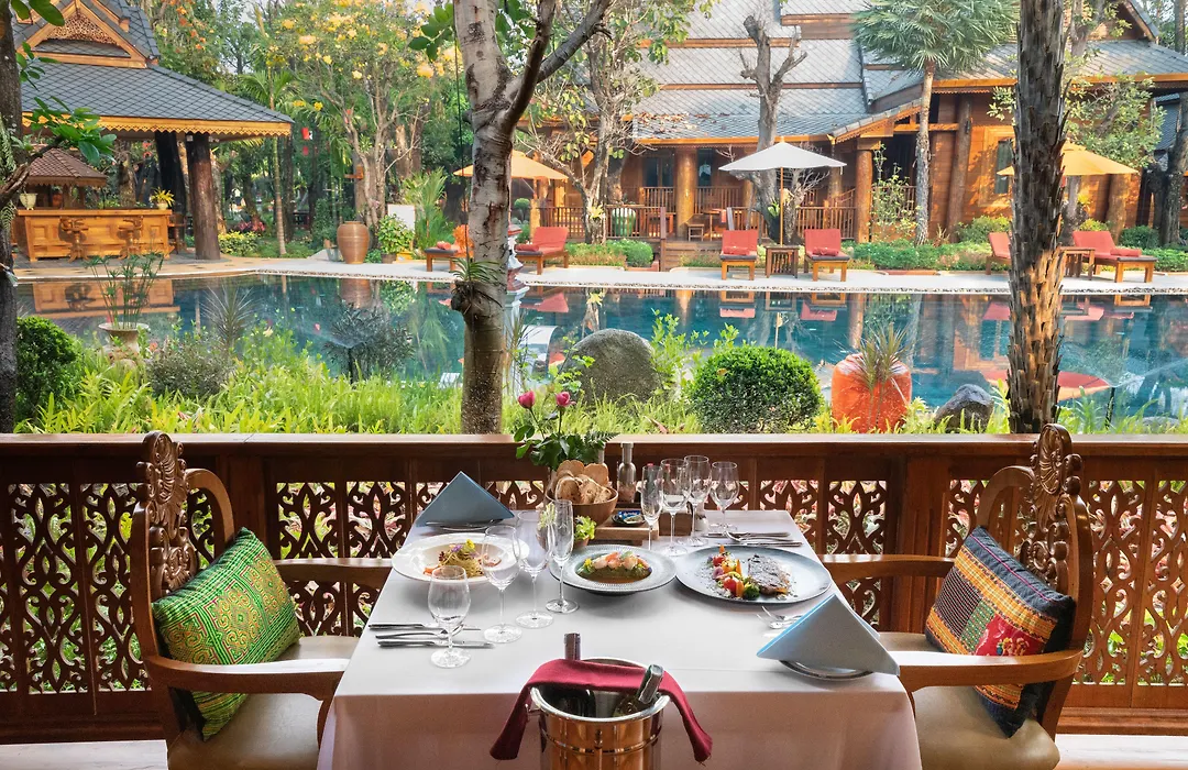 Wandavista Resort Khum Wang Nuea Chiang Mai清迈万达文华酒店北国之宫-1