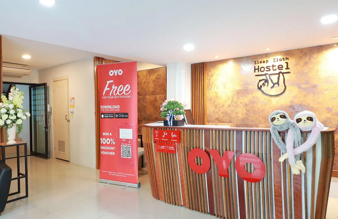 Oyo 544 Sleep Sloth Hostel-1