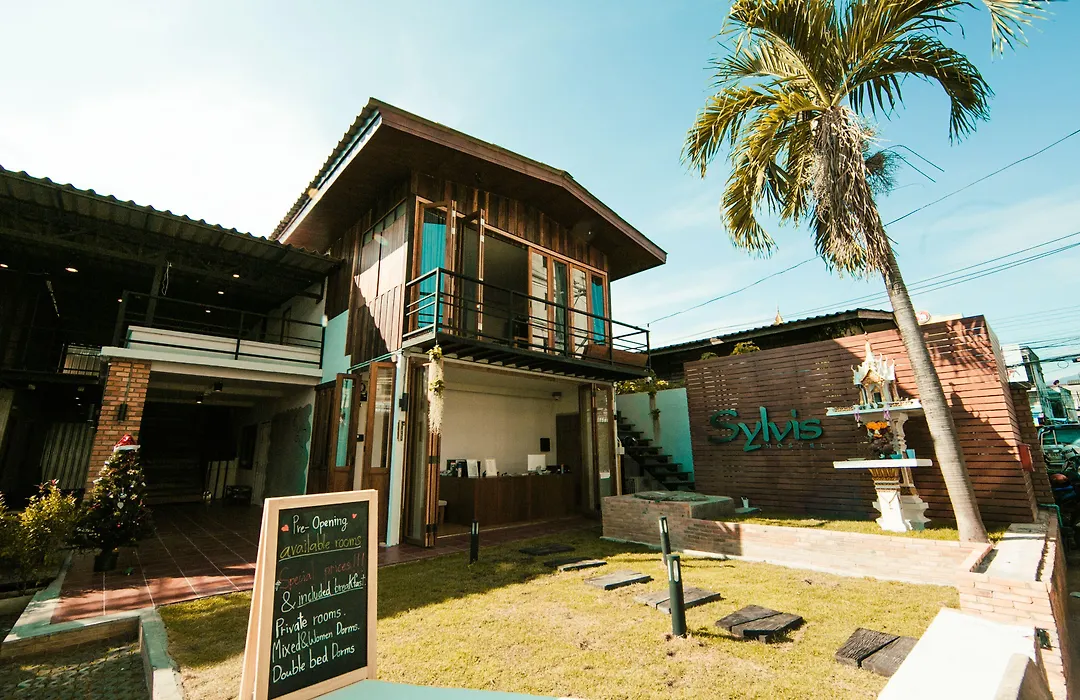 Sylvis Hostel Chiangmai-1