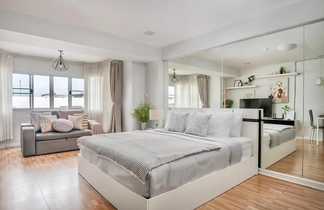 Cozy A At Nimman Studio Room In Condominium-1