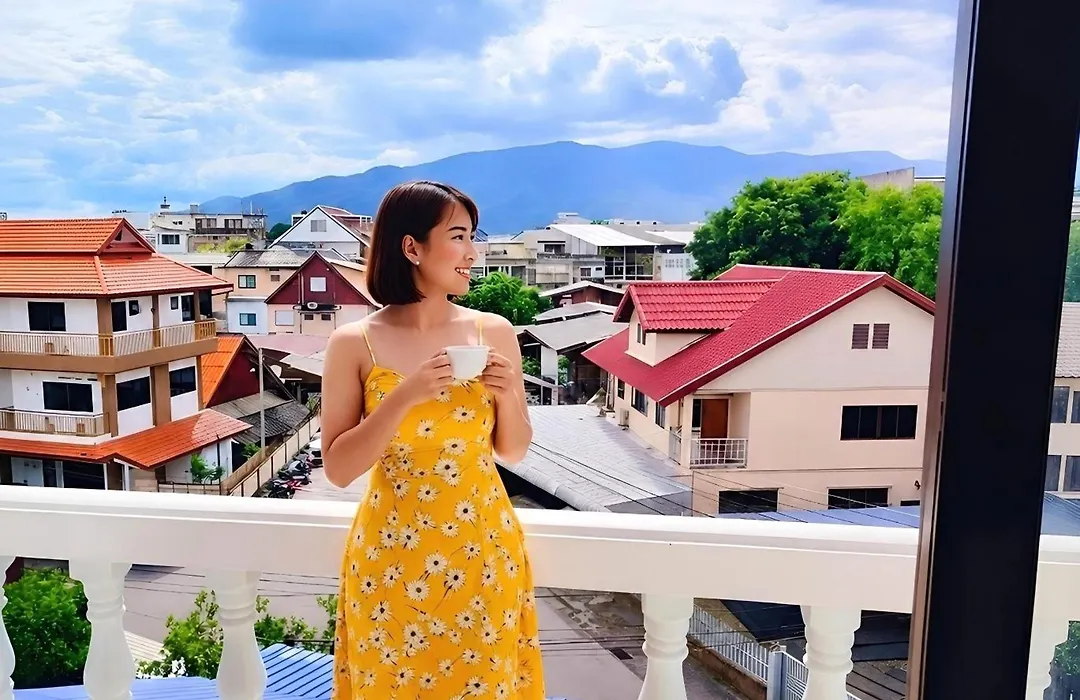 Bed And Terrace Guesthouse Chiang Mai-1