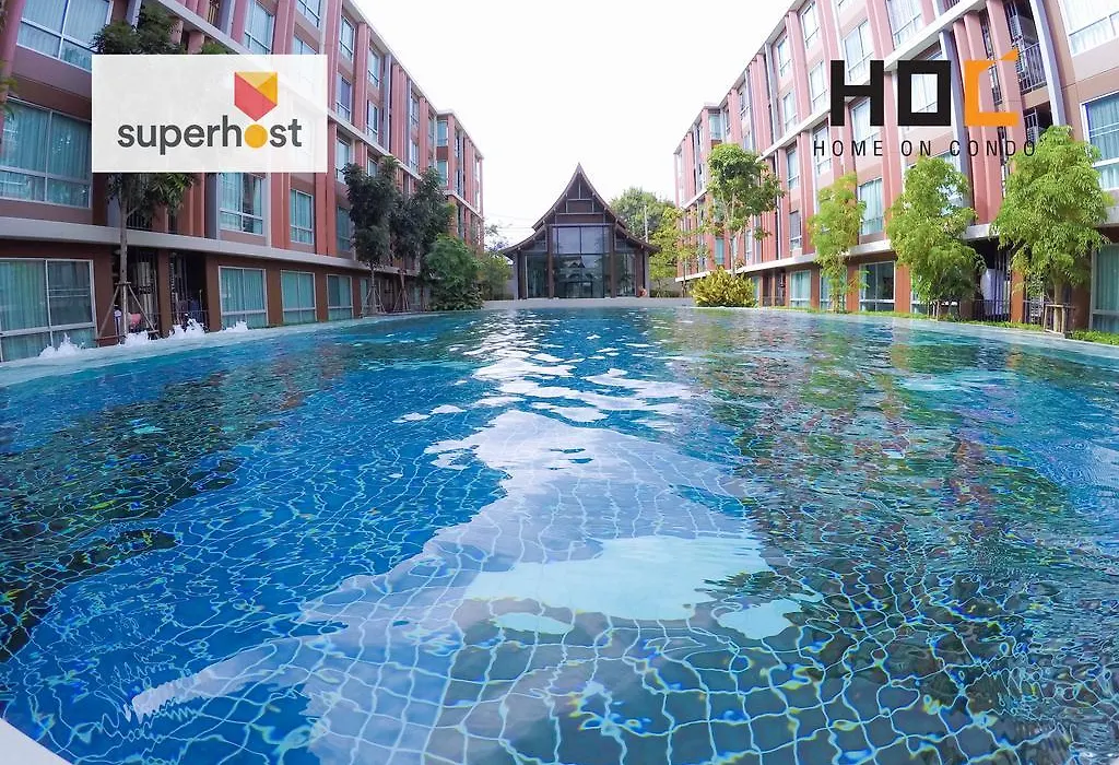 Hoc2 Apartment Santitham Chiang Mai-1