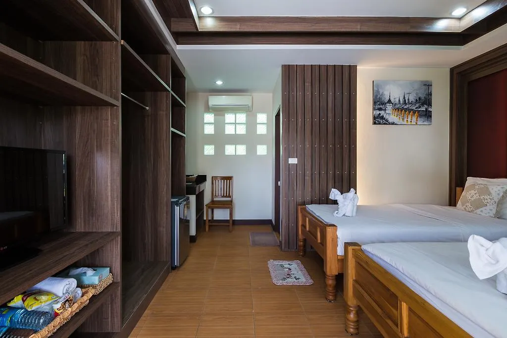 Baanchernchiangmai Hotel-1