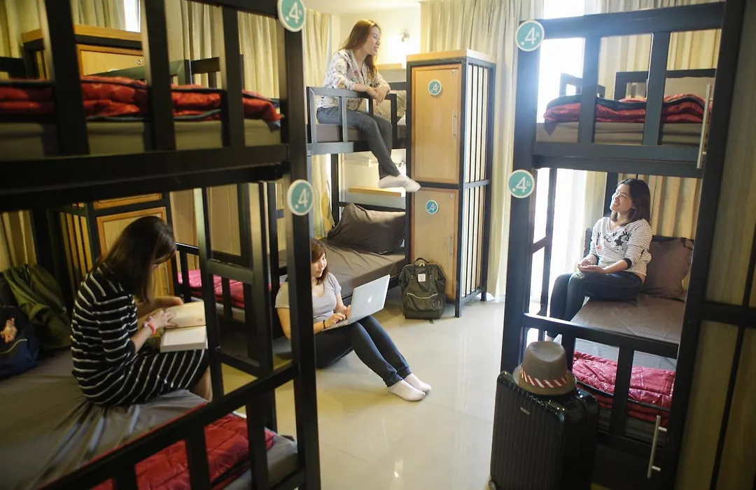Full Stop. Hostel Chiang Mai-1