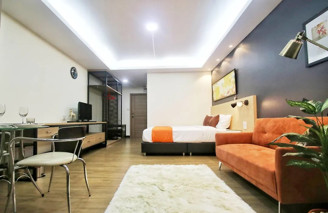 Modern Studio In Nimman - Walking Distance To Mall-1