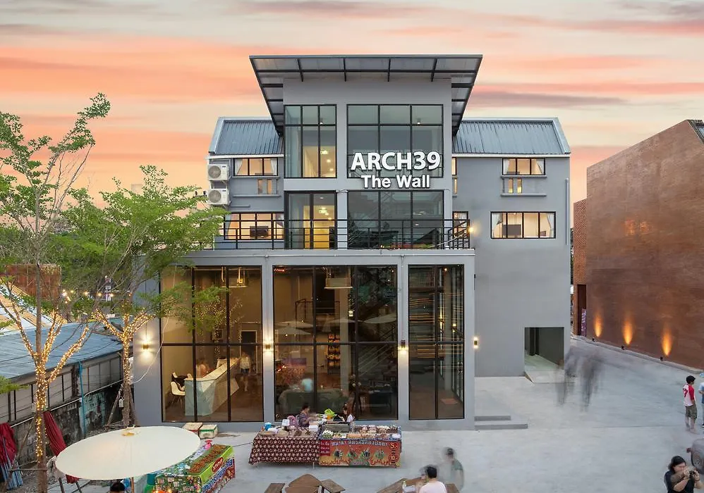 Arch39 Hotel The Wall Plaza-1