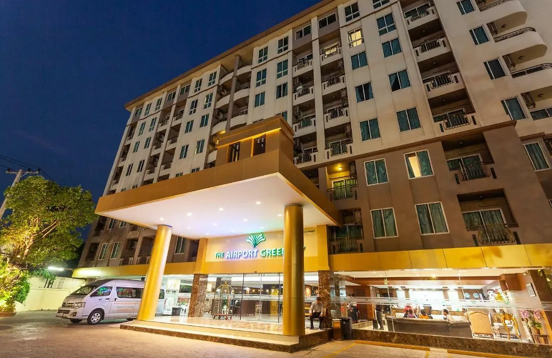 The Airport Greenery Hotel-1