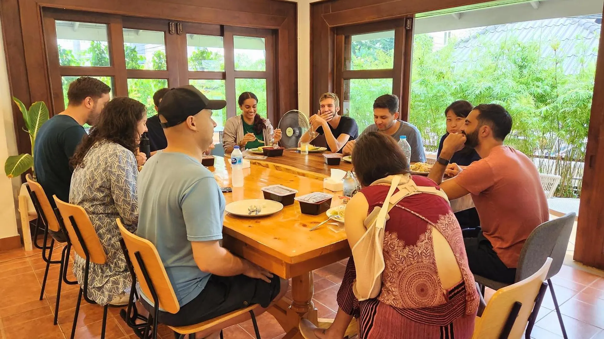 The Social Club Coliving And Coworking Space Hotel Chiang Mai 3 Star 