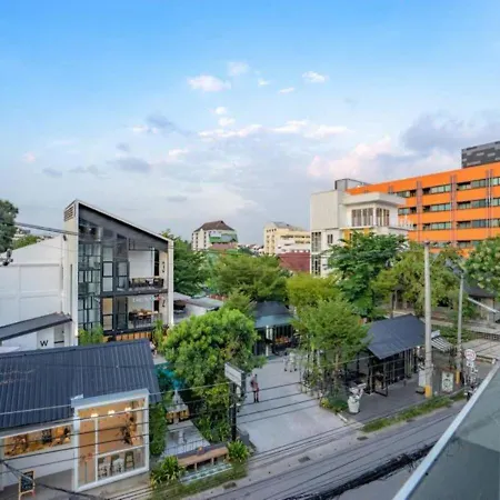 Stylish City House In Middle Of Nimman-2