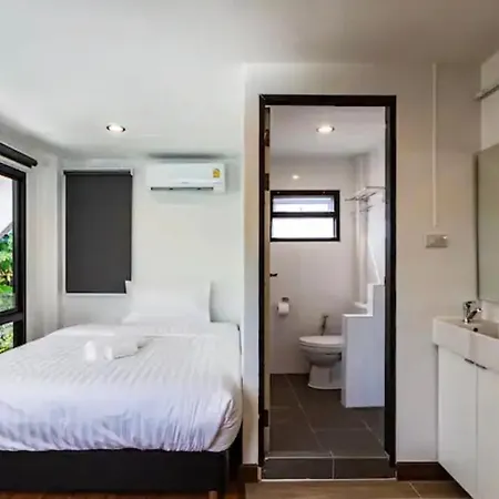 Sukothai House Chiangmai Old City,Private,3Minwalking Street-2