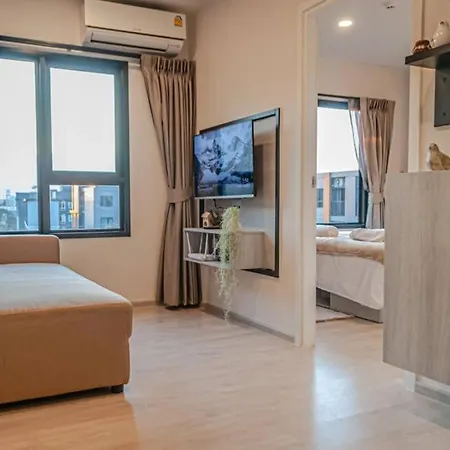 1Br Mountain/Pool View At Central Festival Mall.-2
