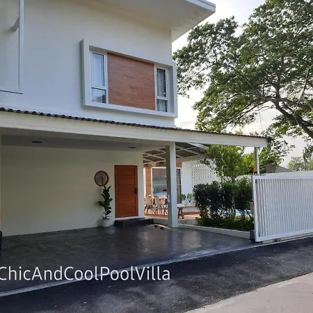 Chic And Cool Pool Villa-2