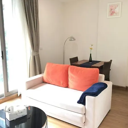 1 Bedroom+ Sofa-Bed Luxury Condo @ Nimmana-2