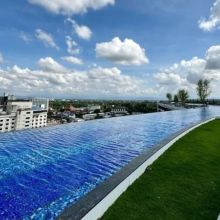 Mount View Luxury Suite, Three Bedrooms For 6 People,Wi-Fi, Rooftop Pool-3