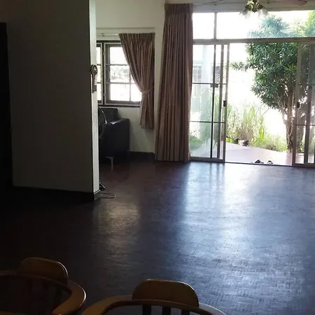 2 Bedroom Private Garden House-3