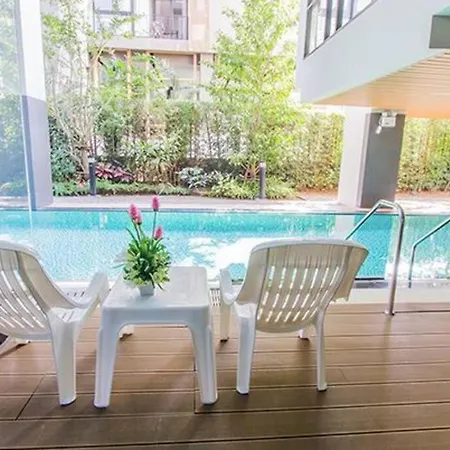Delight Room At Plam Spring Nimman Fountain-3