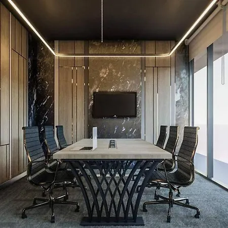 Modern Style Room With Sky Pool 古城边天际泳池公寓-3