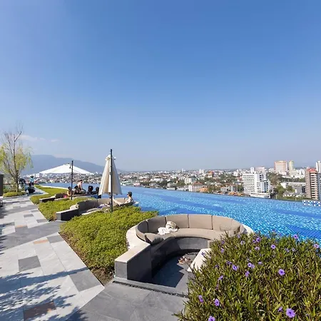 Sky River, Luxury Infinity, Center Chiang Mai-3