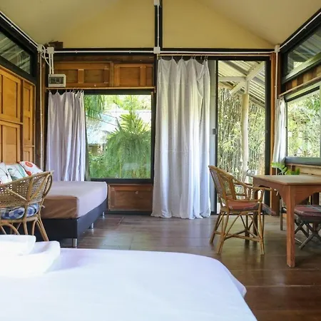 Farm Cabin Hang Tueng Farm Stay Vacation Rental Chiang Mai-2