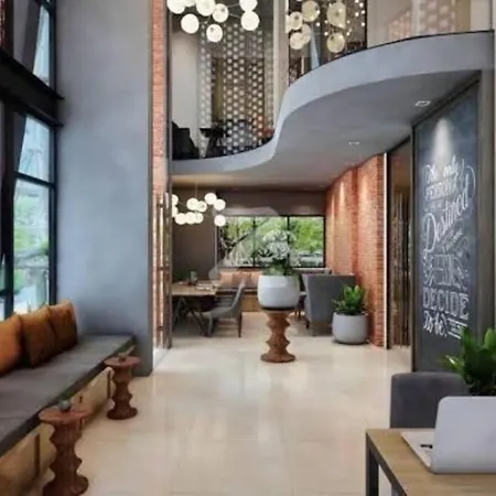 Arise Condo Deluxe 1Bed With Private Garden By Duke 12-3