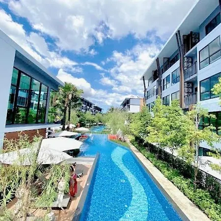 Arise Condo Deluxe 1Bed With Private Garden By Duke 14-3