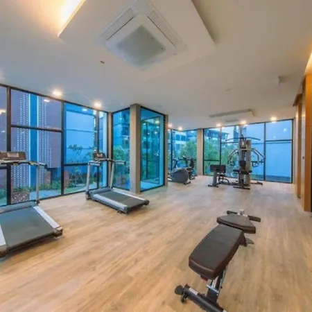 Arise Condo Deluxe 1Bed With Private Garden By Duke 13-2