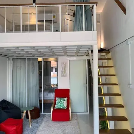 Contemporary Loft In The Heart Of Chiang Mai - 5 Mins From Nimman-2