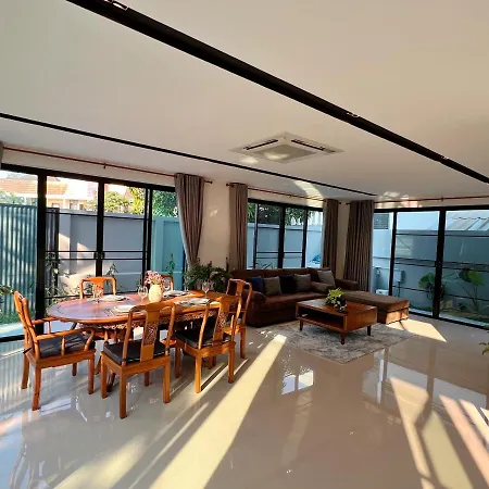 Thanawan Villa 素贴山下 清迈大学旁的独栋泳池别墅-3