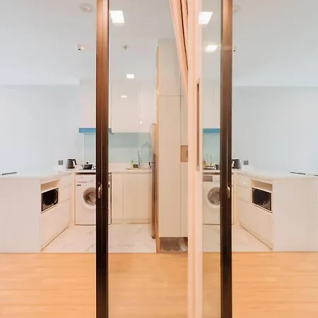 Astra Sky River 两卧豪华公寓/近古城/阿努善夜市5251-3