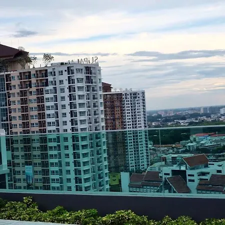Hight Rise Lux Condo 1Bed Roof Top Pool-3