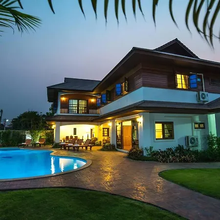 Oriental Thai Luxury Villa With Private Pool-3