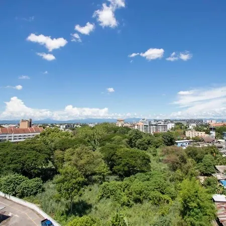 Modern Condo In Nimman With Panoramic City View-3