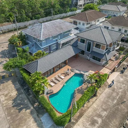 Chiang Mai Central 5 Bedrooms Private Pool Villa-3