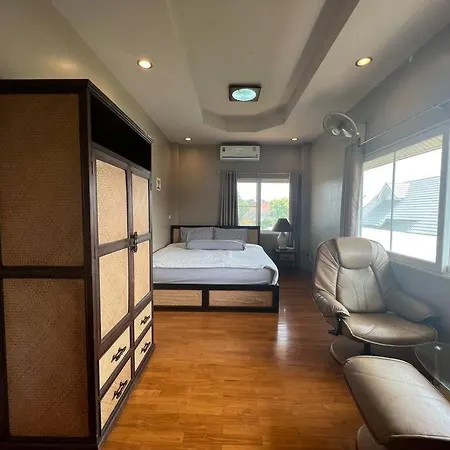 Chiang Mai 4Room Pool Villa清迈4房泳池别墅-3
